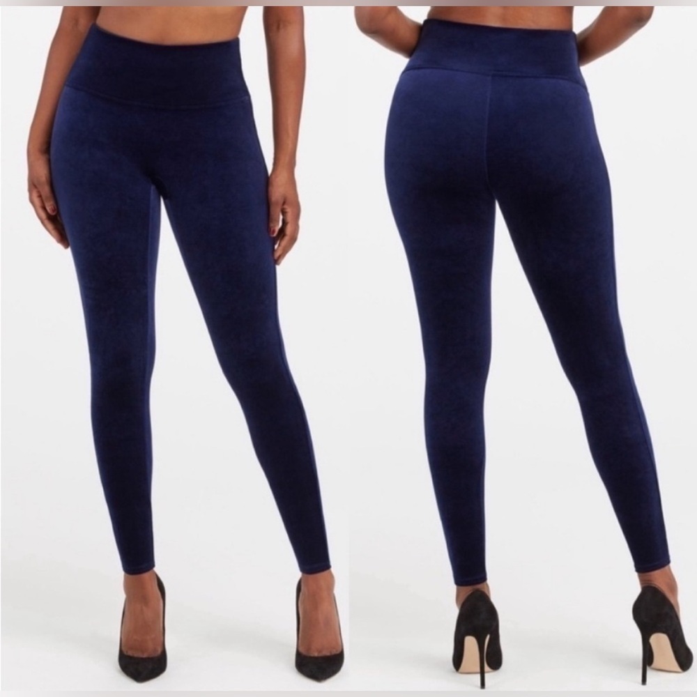 SPANX Velvet Leggings